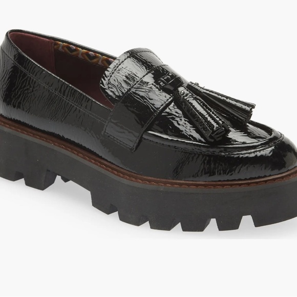 SARTO By Franco Sarto Shoes - SARTO Balinna Platform Tassel Loafer Size 9